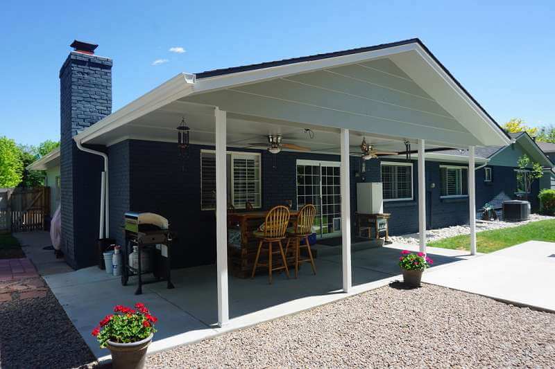 Exterior Patio House Painting