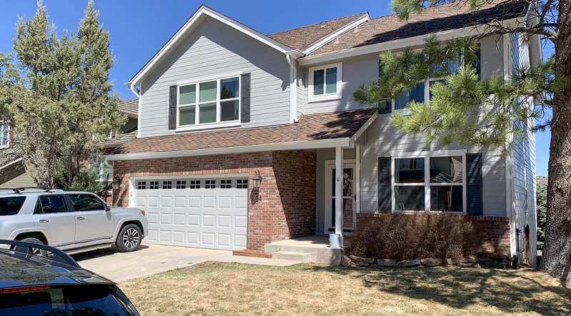Highlands Ranch Exterior House Painting