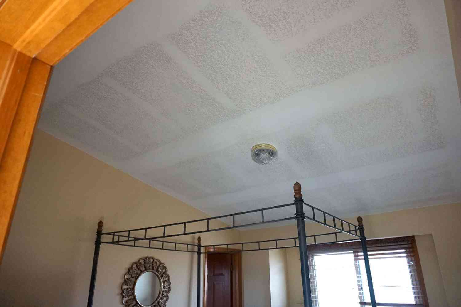 
                                Popcorn Ceiling Removal
                                
